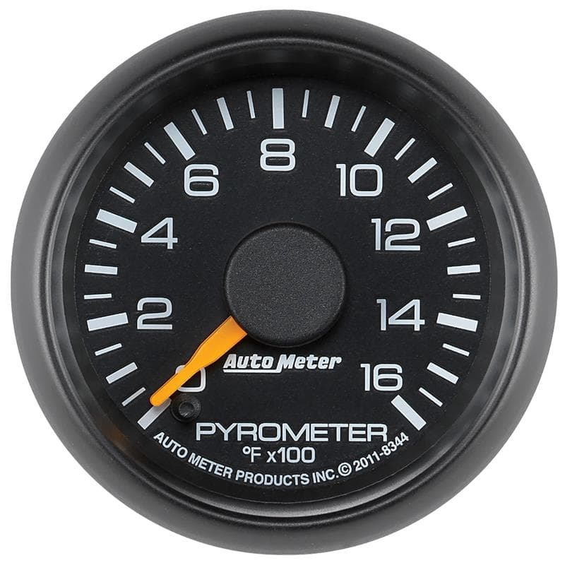 מד חום גזים AutoMeter Factory Match