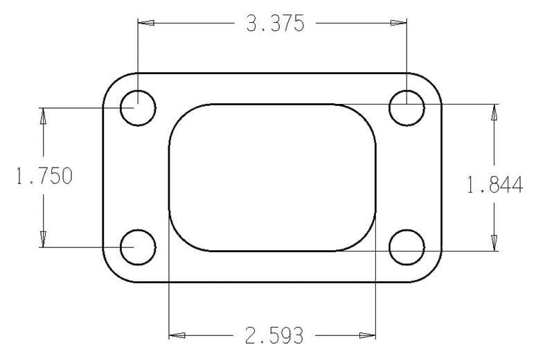 Cometic Gasket CG Exhaust Gaskets